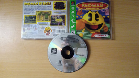 Pac Man World PS1 Used Playstation 1 Video Game