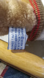 Paddington Bear Tennis Player With Tennis Racquet Vintage 1981 Eden Toys