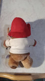 Paddington Bear Tennis Player With Tennis Racquet Vintage 1981 Eden Toys