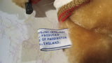 Paddington Bear Tennis Player With Tennis Racquet Vintage 1981 Eden Toys