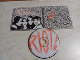 Paramore Riot! Tested Music CD 075678998058