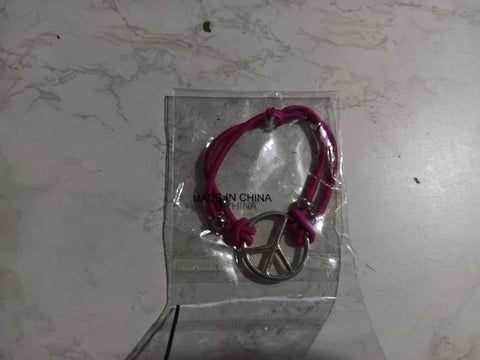 Peace Sign Bracelet