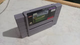 Pebble Beach Golf Links NFL SNES Tested Super Nintendo Video Game