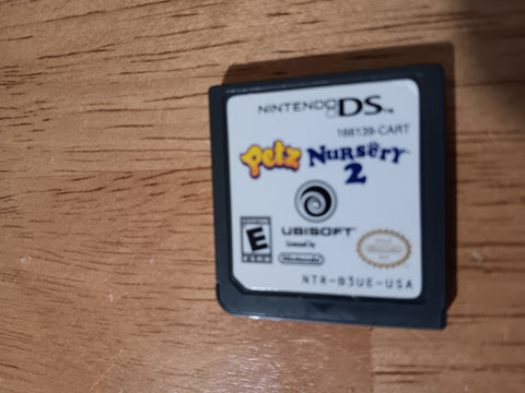 Petz Nursery 2 Tested NIntendo DS Video Game Cartridge