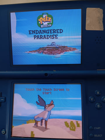 Petz Rescue Endangered Paradise Tested Nintendo DS Game Video Game