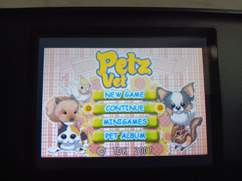 Petz Vet GBA Tested Nintendo Gameboy Advance Video Game Cartridge