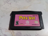 Petz Vet GBA Tested Nintendo Gameboy Advance Video Game Cartridge