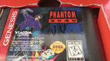 Phantom 2040 With Box Sega Genesis Video Game USED FREE SHIPPING