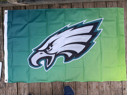 Philadelphia Eagles Logo 3x5 NFL Flag
