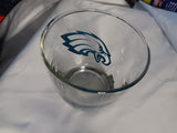 Philadelphia Eagles NFL 13 Ounce Cocktail Glasses