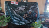 Philadelphia Eagles Stars & Stripes & Steroids NFL 3X5 Feet Flag Banner
