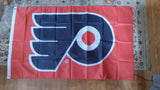 Philadelphia Flyers NHL 3X5 Feet Flag Banner Wall Decor or Pole Hang