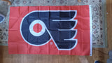 Philadelphia Flyers NHL 3X5 Feet Flag Banner Wall Decor or Pole Hang