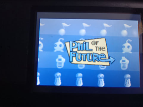 Phil of the Future GBA Tested Nintendo Gameboy Advance Video Game Cartridge