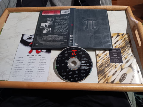 Pi 1998 DVD Movie Psychological Thriller