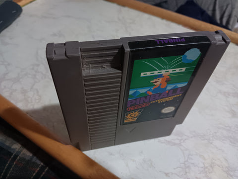 Pinball Tested NES Video Game Nintendo Entertainment System