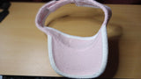 Pink Angel Terry Cloth Visor Hat Kristen's