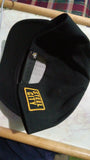 Pittsburgh Penguins USED NHL Fanatics Flat Brim Snapback Hat