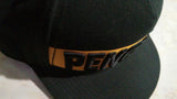 Pittsburgh Penguins USED NHL Fanatics Flat Brim Snapback Hat