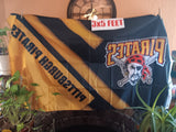 Pittsburgh Pirates Diagonal 3x5 Feet MLB Flag