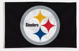 Pittsburgh Steelers Double Sided Blanket Thick NFL 3x5 foot Flag