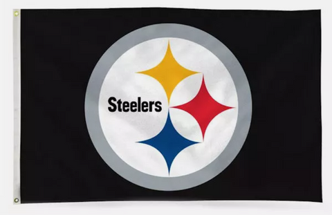 Pittsburgh Steelers Double Sided Blanket Thick NFL 3x5 foot Flag