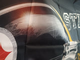 Pittsburgh Steelers Distressed Look NFL 3X5 Feet Flag Banner For Wall / Pole