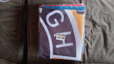 Pittsburgh Steelers NFL 3X5 Feet Flag Circle Banner Wall Decor or Pole Hang