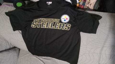 Pittsburgh Steelers NFL Apparel TX3 Cool T Shirt  Men's Size Medium