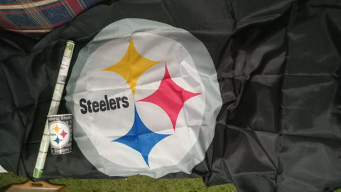 Pittsburgh Steelers NFL BUNDLE 3x5 Flag + Cup + Calendar