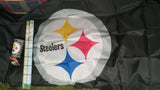 Pittsburgh Steelers NFL BUNDLE 3x5 Flag + Helmet + Cup + 2 Calendar