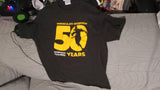 Pittsburgh Steelers NFL T Shirt Immaculate Reception 50th Anniversary Delta Pro Weight