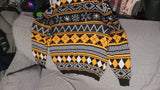 Pittsburgh Steelers NFL Team Apparel Men’s Ugly Christmas Sweater MEDIUM