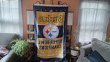 Pittsburgh Steelers Super Bowl Champion NFL 3X5 Feet Flag Banner Pole or Wall Decor