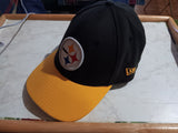 Pittsburgh Steelers USED NFL New Era 39THIRTY L-XL Fitted Hat