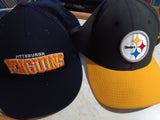 Pittsburgh Steelers USED NFL New Era 39THIRTY L-XL Fitted Hat