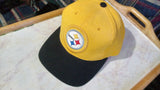 Pittsburgh Steelers USED NFL Vintage Pro Line Starter Velcro Back Adjustable Hat