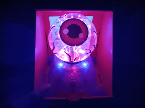 🎃 Halloween Plasma Eyeball 6.5 Inch Hyde and Eek Decoration