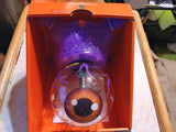 🎃 Halloween Plasma Eyeball 6.5 Inch Hyde and Eek Decoration