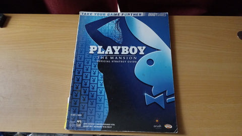 Playboy The Mansion Brady Games Official Strategy Guide Book Xbox PS2 PC