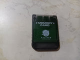 Playstation 1 Clear Memory Card PS1 Pelican Brand