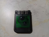 Playstation 1 Clear Memory Card PS1 Pelican Brand