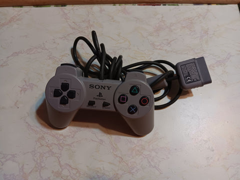 Playstation 1 Original Controller Sony PS1 Gray SCPH-1080