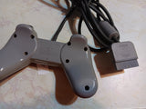 Playstation 1 Original Controller Stiff Start Sony PS1 Gray SCPH-1080