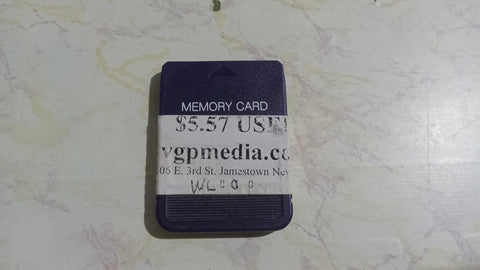Playstation 1 Purple Memory Card PS1 Unbranded