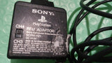 Playstation RF Switch Cable Sony OEM TV Adapter Cord SCPH-1121 PS1 PS2