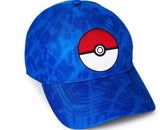 Pokeball Pokémon Dad Hat Blue Baseball Cap