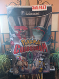 Pokemon Colosseum 3X5 Feet Flag Banner Game Cover Design