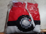 Pokemon Lightweight Hoodie Pokeball Design NEW