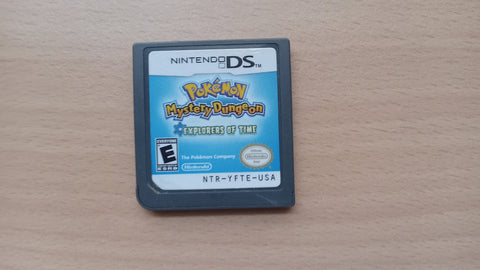 Pokemon Mystery Dungeon Explorers of Time Nintendo DS Video Game Cartridge